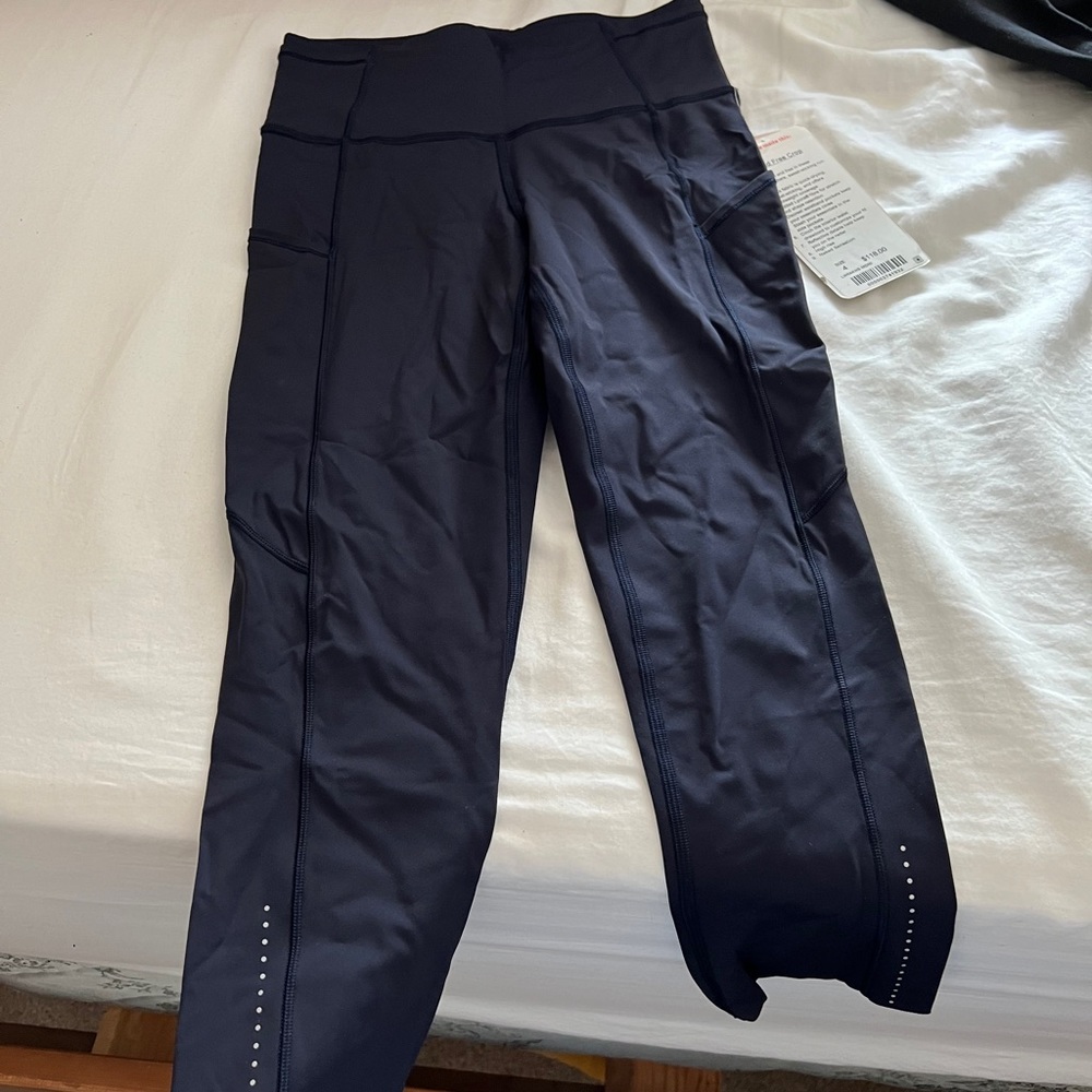 Lululemon Fast & Free Crop II